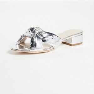 Loeffler Randall knot sandals.